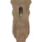 Ekena Millwork 3 1/2"W x 3"D x 7"H Small Traditional Corbel, Mahogany CORW03X03X07TRGM - alternate 3